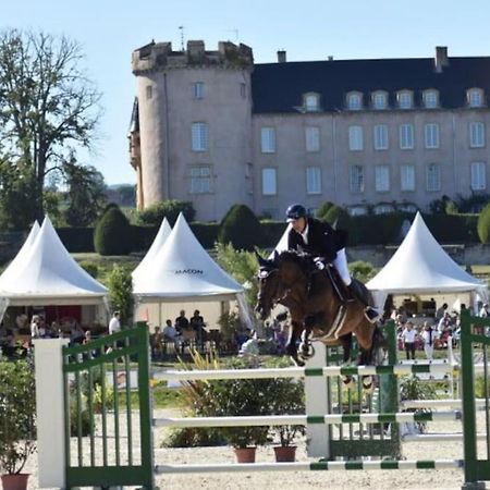 Grange Renovee En Duplex Idealement Situee Crêches-sur-Saône Zewnętrze zdjęcie