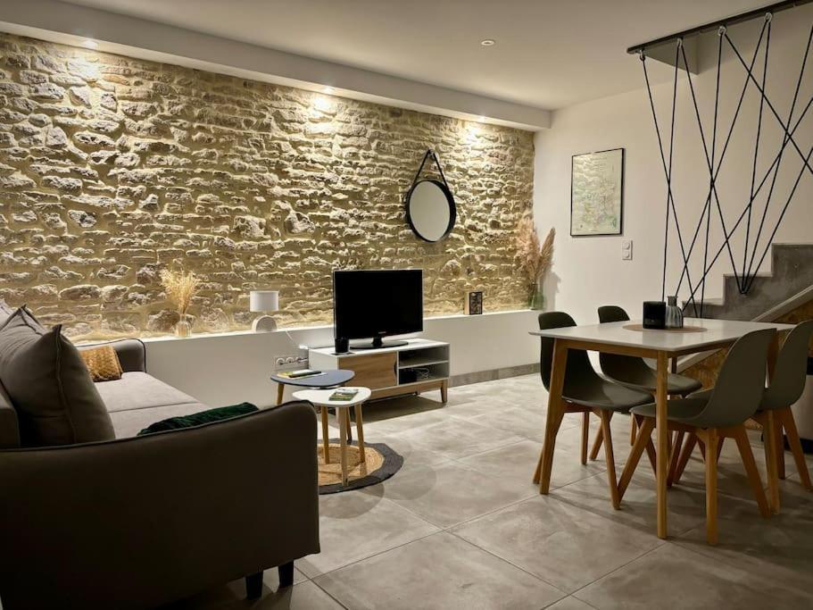 Grange Renovee En Duplex Idealement Situee Crêches-sur-Saône Zewnętrze zdjęcie